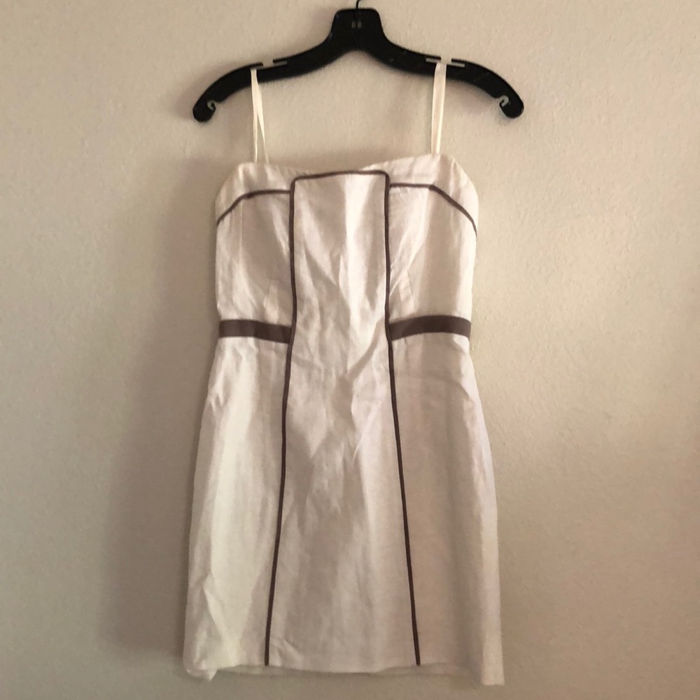 BCBGeneration White Strapless Mini dress
